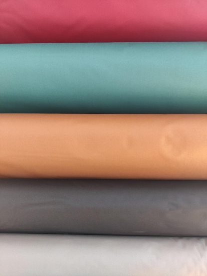 Toile Polyester PVC spécial sac scolaire rouge bordeaux